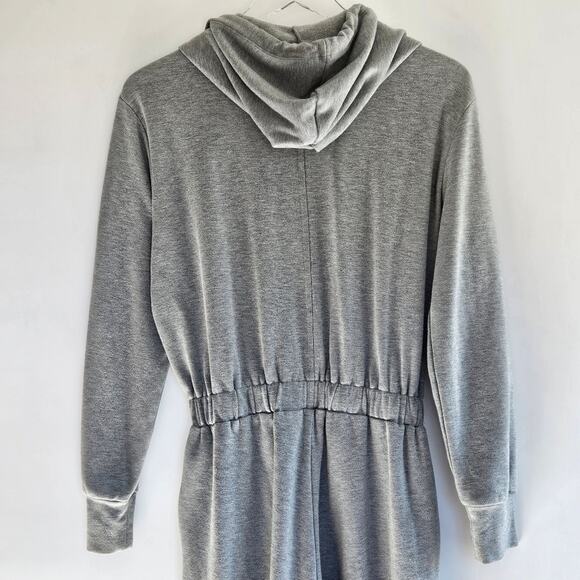 WEWOREWHAT Leisure‎ Suit Jumpsuit Heather Grey Size XS - Picture 10 of 12